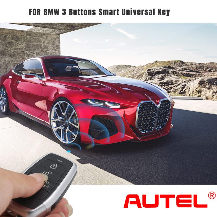 AUTEL IKEYAT005CL Independent 5-Button Universal Smart Key - Left & Right Doors 5pcs/lot - Image 5