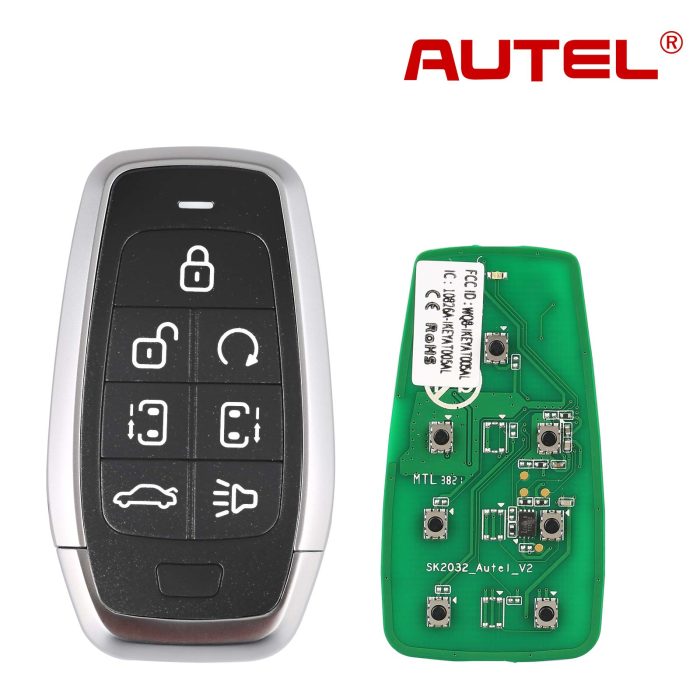 AUTEL IKEYAT007AL Independent 7 Buttons Key 5pcs/lot - Image 2