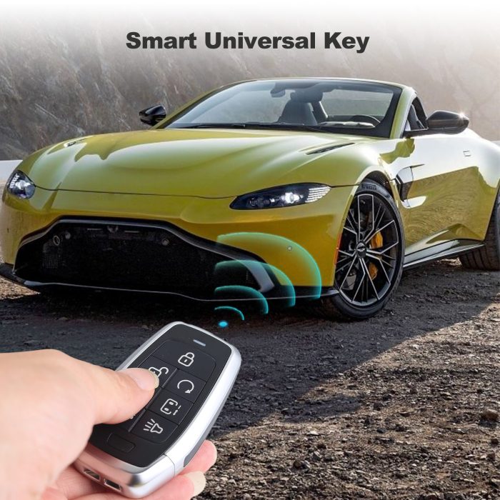 AUTEL IKEYAT007AL Independent 7 Buttons Key 5pcs/lot - Image 4