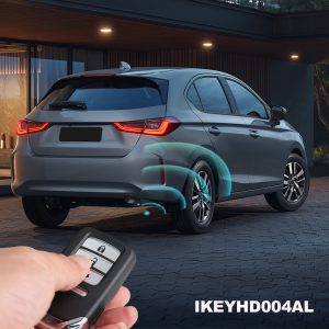 AUTEL IKEYHD004AL 4 Buttons Smart Universal Key for Honda 5pcs/lot - Image 4