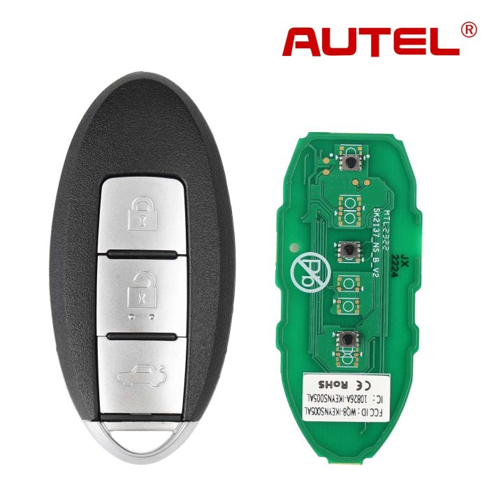 AUTEL IKEYNS003AL 3 Buttons Key for Nissan 5pcs/lot - Image 2