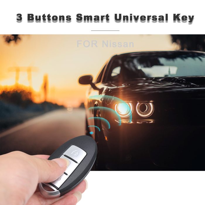 AUTEL IKEYNS003AL 3 Buttons Key for Nissan 5pcs/lot - Image 4