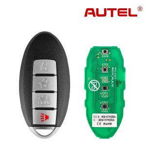 AUTEL IKEYNS004AL 4 Buttons Key for Nissan 10pcs/lot - Image 3