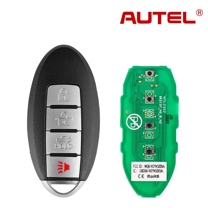 AUTEL IKEYNS004AL 4 Buttons Key for Nissan 5pcs/lot - Image 2