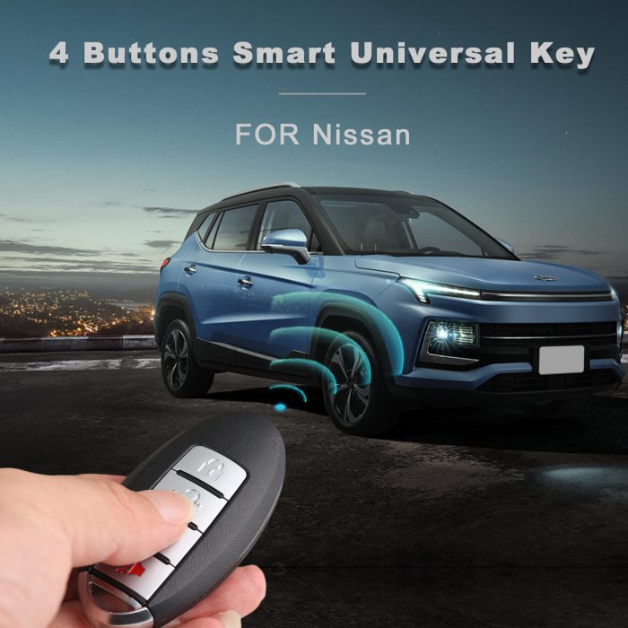 AUTEL IKEYNS004AL 4 Buttons Key for Nissan 5pcs/lot - Image 4