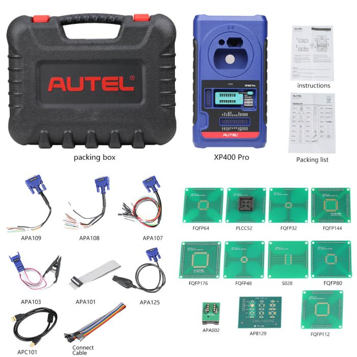 Autel APB131 Add Key for VW MQB NEC35XX Work with XP400 Pro (Replace APB130) - Image 2