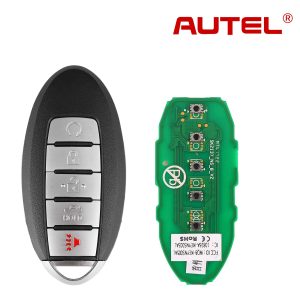 AUTEL IKEYNS005AL 5 Buttons Key for Nissan 5pcs/lot
