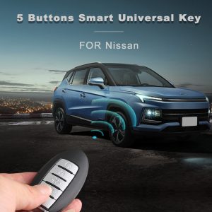 AUTEL IKEYNS005AL 5 Buttons Key for Nissan 5pcs/lot - Image 4