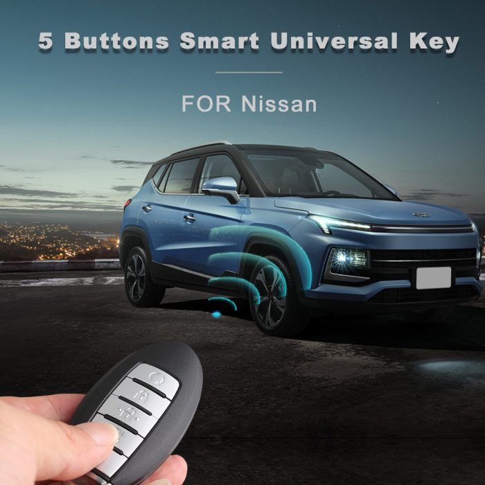 AUTEL IKEYNS005AL 5 Buttons Key for Nissan 5pcs/lot - Image 4