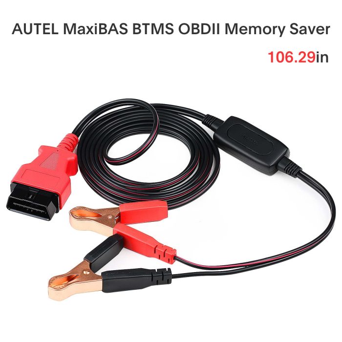 Autel MaxiBAS BTMS OBDII Memory Saver