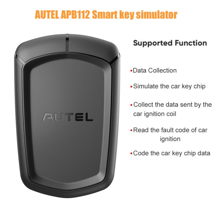 Autel APB112 Smart Key Simulator Works with Autel MaxiIM IM608 II IM608 PRO IM608 IM508S IM508 - Image 4