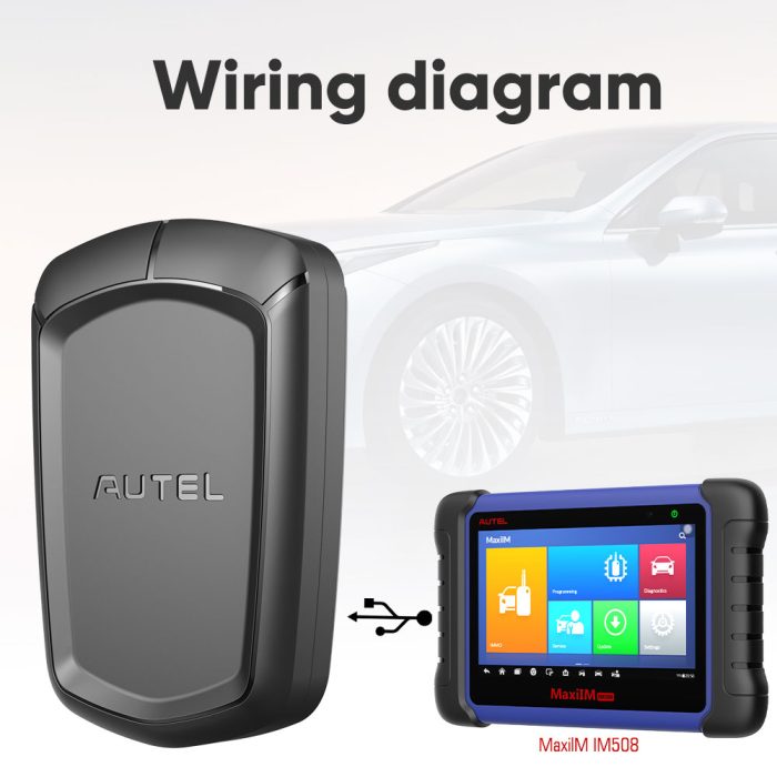 Autel APB112 Smart Key Simulator Works with Autel MaxiIM IM608 II IM608 PRO IM608 IM508S IM508 - Image 6