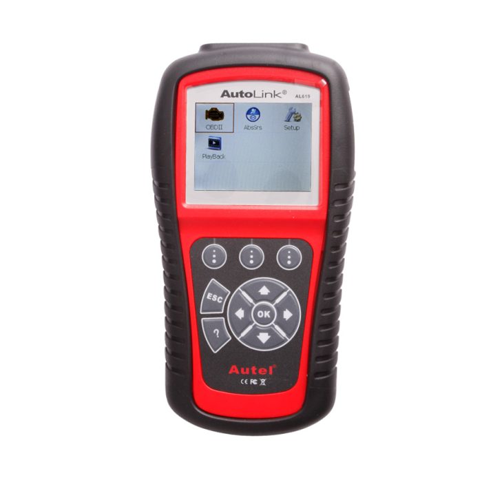 100% Original Autel AutoLink AL619 ABS/SRS OBDII CAN Diagnostic Tool Ship From USA Warehouse - Image 4