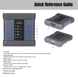 AUTEL EV Diagnostics Upgrade Kit EVDiag Box & Adapters for Battery Pack Diagnostics - Image 9