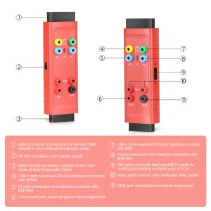 Autel G-BOX3 Accessary Tool for Mercedes All Key Lost Work with IM608 II IM608 PRO IM508 IM508S IM608 - Image 3