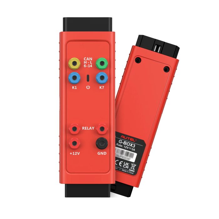 Autel G-BOX3 Accessary Tool for Mercedes All Key Lost Work with IM608 II IM608 PRO IM508 IM508S IM608 - Image 4