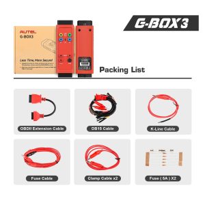 Autel G-BOX3 Accessary Tool for Mercedes All Key Lost Work with IM608 II IM608 PRO IM508 IM508S IM608 - Image 7
