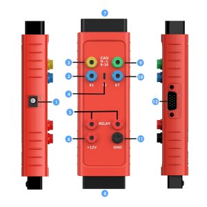 Autel G-BOX3 Accessary Tool for Mercedes All Key Lost Work with IM608 II IM608 PRO IM508 IM508S IM608 - Image 8