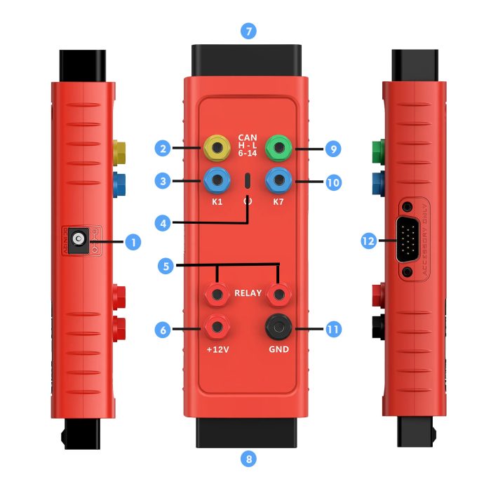 Autel G-BOX3 Accessary Tool for Mercedes All Key Lost Work with IM608 II IM608 PRO IM508 IM508S IM608 - Image 8
