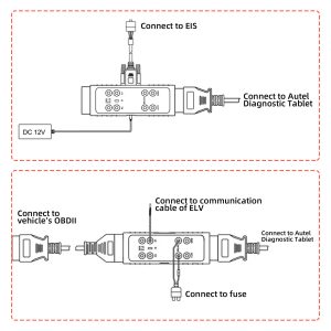 Autel G-BOX3 Accessary Tool for Mercedes All Key Lost Work with IM608 II IM608 PRO IM508 IM508S IM608 - Image 9
