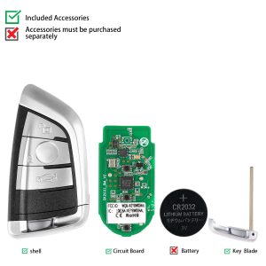AUTEL IKEYBW003AL 3key for BMW 10pcs/lot