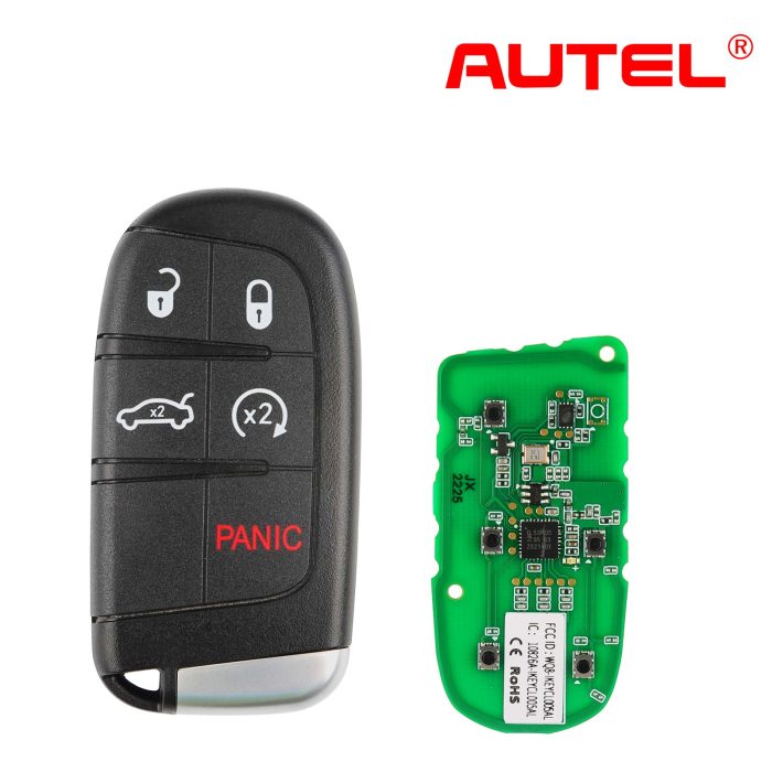AUTEL IKEYCL005AL 5 Buttons Smart Universal Key for Chrysler 5pcs/lot