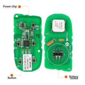 AUTEL IKEYCL005AL 5 Buttons Smart Universal Key for Chrysler 5pcs/lot - Image 3