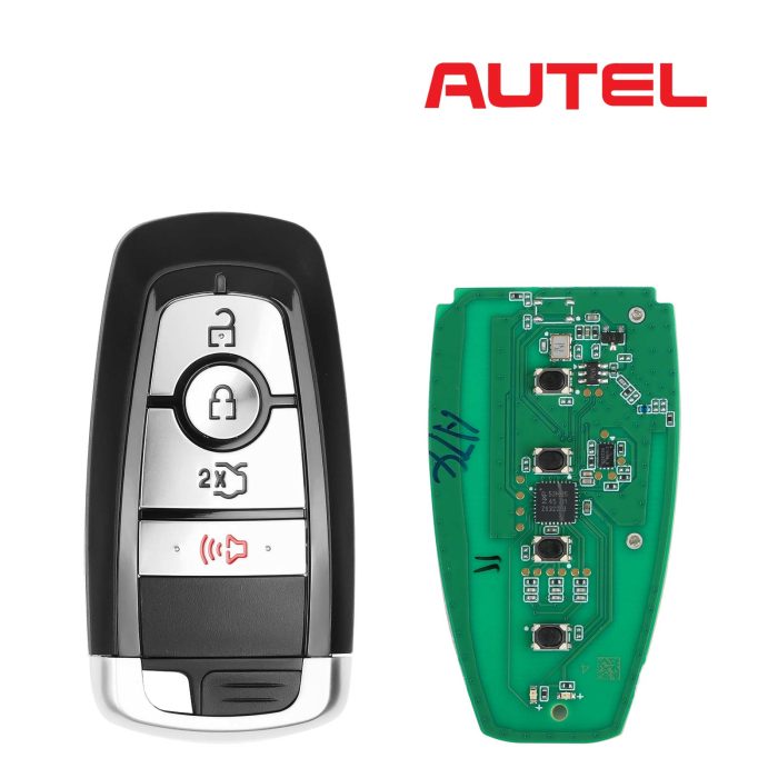 AUTEL IKEYFD004AH 4 Buttons 868/915 MHz 5pc/lot - Image 2