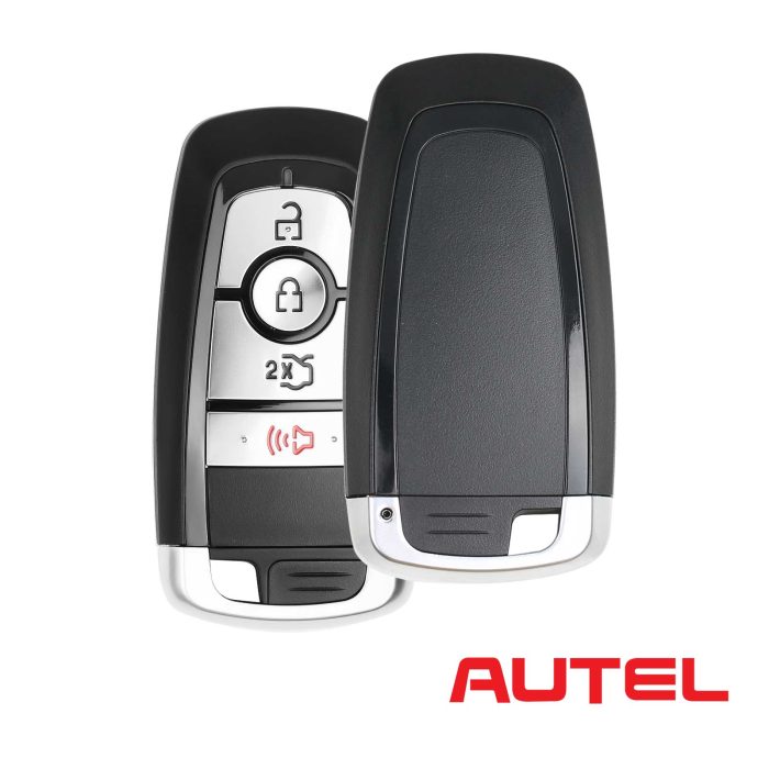 AUTEL IKEYFD004AH 4 Buttons 868/915 MHz 5pc/lot - Image 3