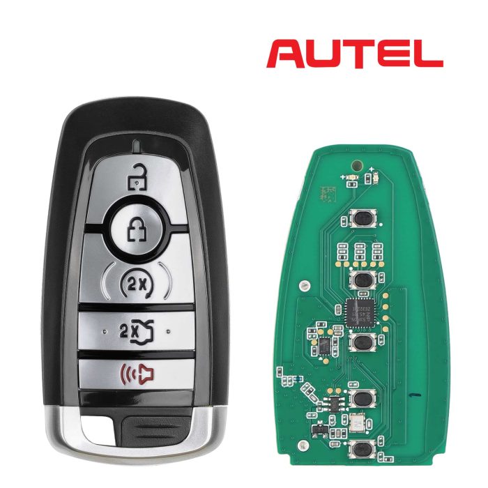 AUTEL IKEYFD005AH 5 Buttons 868/915 MHz 10pc/lot