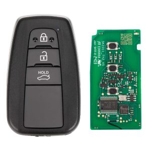 Autel IKEYTY8A3BL 3 Buttons 315/433 MHz 10pc/lot