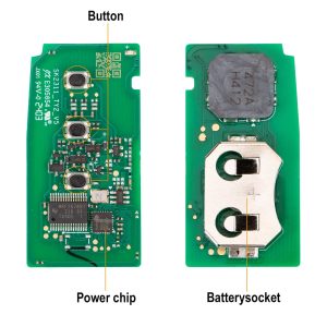 Autel IKEYTY8A3BL 3 Buttons 315/433 MHz 5pc/lot - Image 3