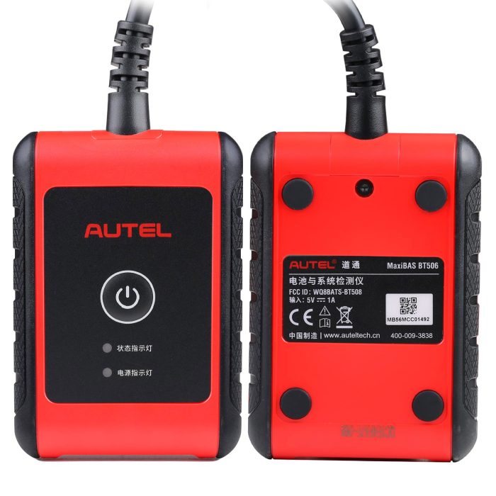AUTEL MaxiBAS BT506 Battery and Electrical System Analysis Tool Support for Ultra Elite II PRO MK808Z-BT - Image 6