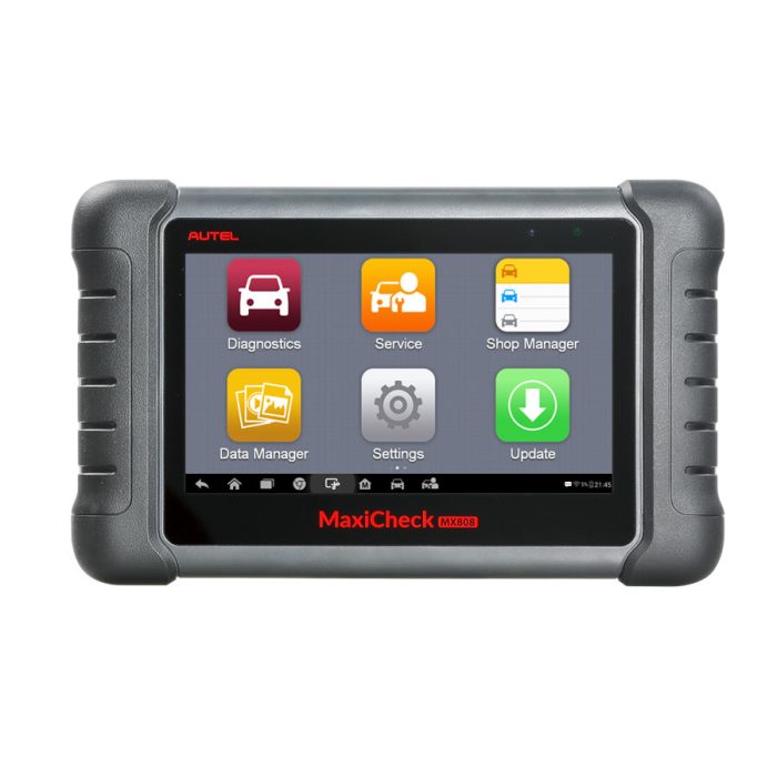 Autel MaxiCheck MX808 All System Diagnostic & Service Tablet Scan Tool Support IMMO TPMS Same As MaxiCOM MK808 Update Online