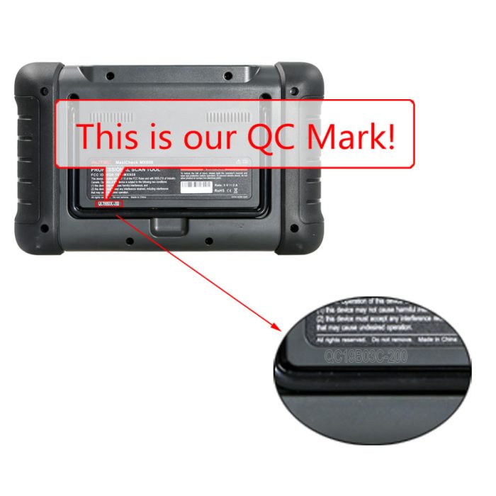 Autel MaxiCheck MX808 All System Diagnostic & Service Tablet Scan Tool Support IMMO TPMS Same As MaxiCOM MK808 Update Online - Image 2