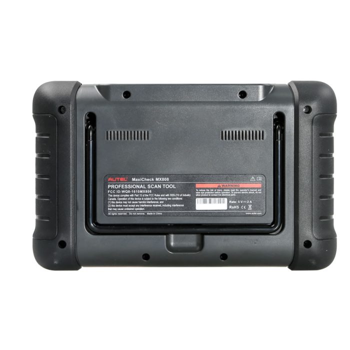 Autel MaxiCheck MX808 All System Diagnostic & Service Tablet Scan Tool Support IMMO TPMS Same As MaxiCOM MK808 Update Online - Image 3