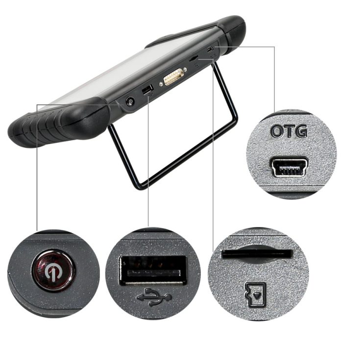 Autel MaxiCheck MX808 All System Diagnostic & Service Tablet Scan Tool Support IMMO TPMS Same As MaxiCOM MK808 Update Online - Image 6
