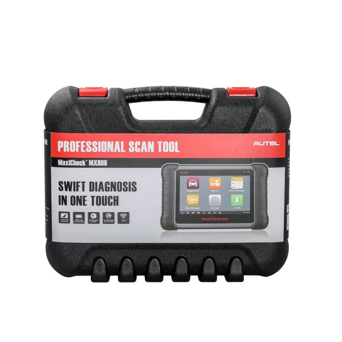 Autel MaxiCheck MX808 All System Diagnostic & Service Tablet Scan Tool Support IMMO TPMS Same As MaxiCOM MK808 Update Online - Image 13