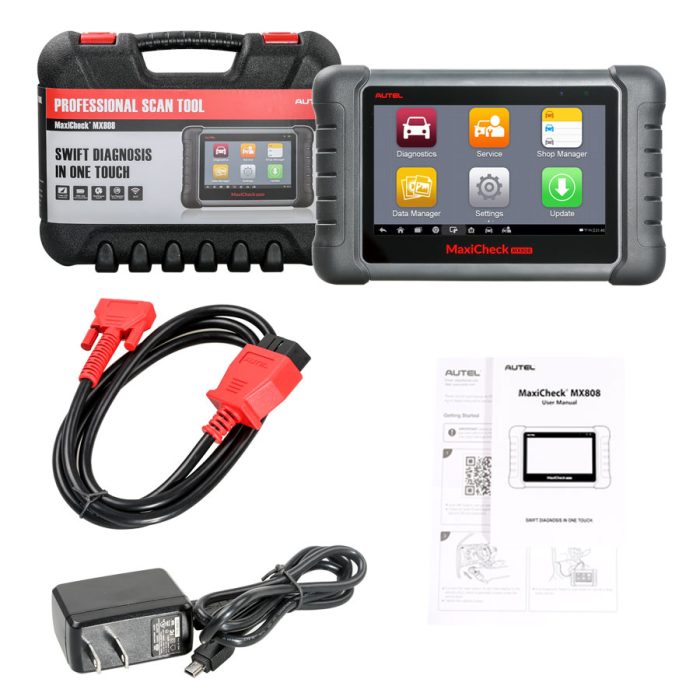 Autel MaxiCheck MX808 All System Diagnostic & Service Tablet Scan Tool Support IMMO TPMS Same As MaxiCOM MK808 Update Online - Image 14