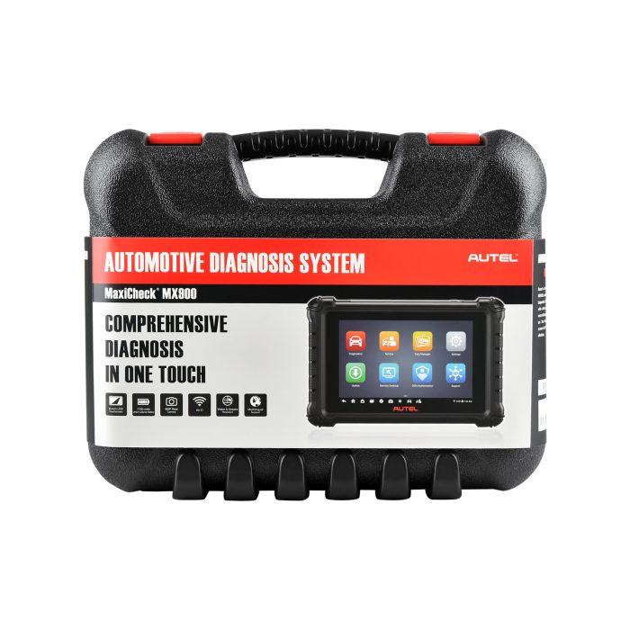 2025 AUTEL MaxiCheck MX900 All Systems Diagnostics and Service Tablet Support DoIP & CAN FD, AutoVIN - Image 6