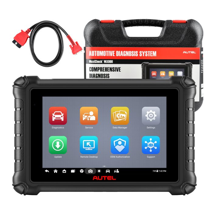 2025 AUTEL MaxiCheck MX900 All Systems Diagnostics and Service Tablet Support DoIP & CAN FD, AutoVIN - Image 9
