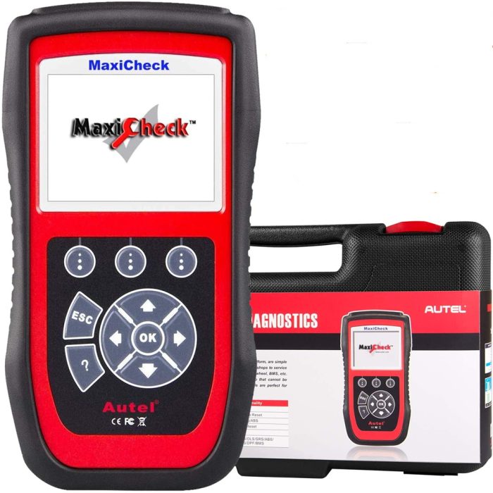 Original Autel MaxiCheck Pro (Including EPB/ ABS/ SRS/ SAS/ BMS/ DPF) Special Application Diagnostics