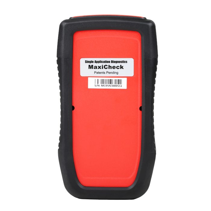 Original Autel MaxiCheck Pro (Including EPB/ ABS/ SRS/ SAS/ BMS/ DPF) Special Application Diagnostics - Image 3