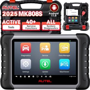 Autel MaxiCOM MK808S MK808Z Automotive Diagnostic Tablet with Android 11 Operating System Upgraded Version of MK808