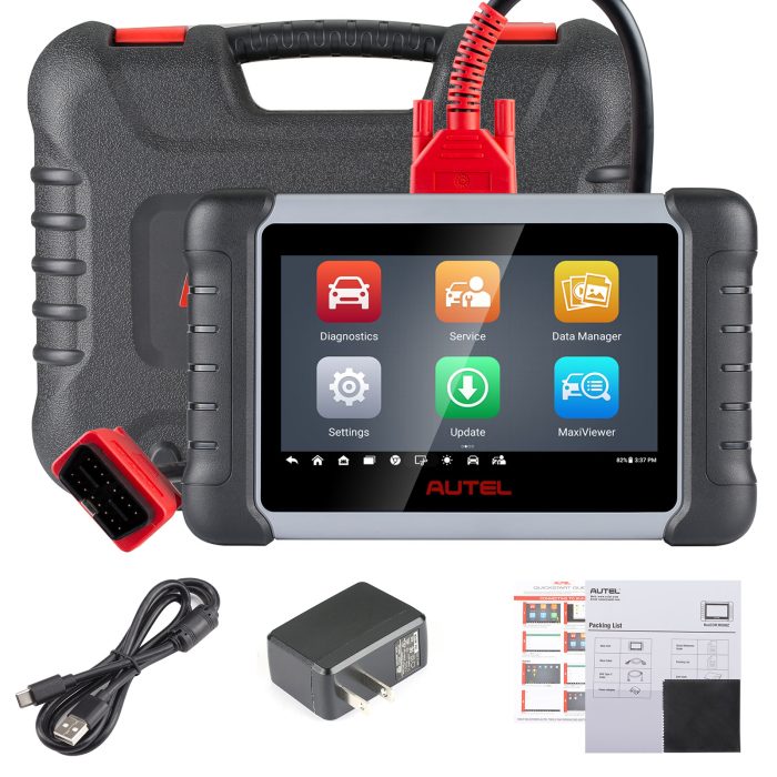 Autel MaxiCOM MK808S MK808Z Automotive Diagnostic Tablet with Android 11 Operating System Upgraded Version of MK808 - Image 6