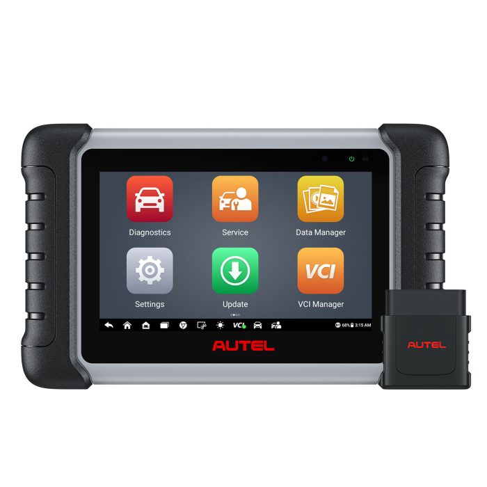 Autel MaxiCOM MK808BT PRO Car Diagnostic Scan Tool, Active Tests & Bi-Directional Control Scanner 40+ Services FCA AutoAuth Wireless Diagnosis