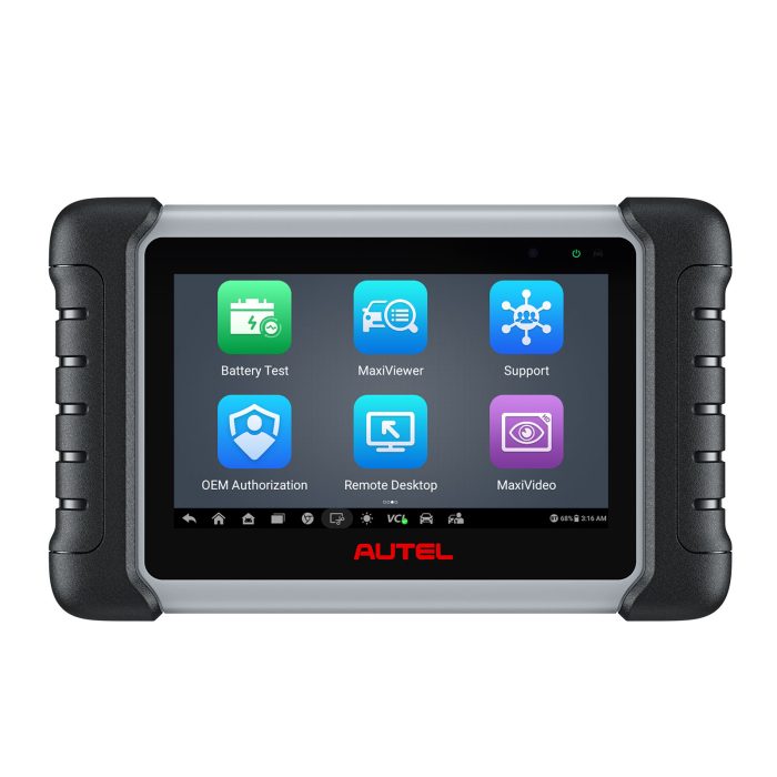 Autel MaxiCOM MK808BT PRO Car Diagnostic Scan Tool, Active Tests & Bi-Directional Control Scanner 40+ Services FCA AutoAuth Wireless Diagnosis - Image 2