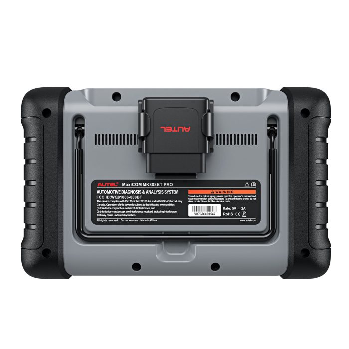 Autel MaxiCOM MK808BT PRO Car Diagnostic Scan Tool, Active Tests & Bi-Directional Control Scanner 40+ Services FCA AutoAuth Wireless Diagnosis - Image 4