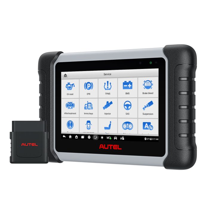 Autel MaxiCOM MK808BT PRO Car Diagnostic Scan Tool, Active Tests & Bi-Directional Control Scanner 40+ Services FCA AutoAuth Wireless Diagnosis - Image 6