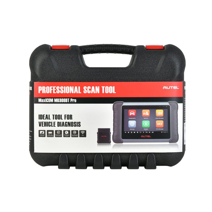 Autel MaxiCOM MK808BT PRO Car Diagnostic Scan Tool, Active Tests & Bi-Directional Control Scanner 40+ Services FCA AutoAuth Wireless Diagnosis - Image 8